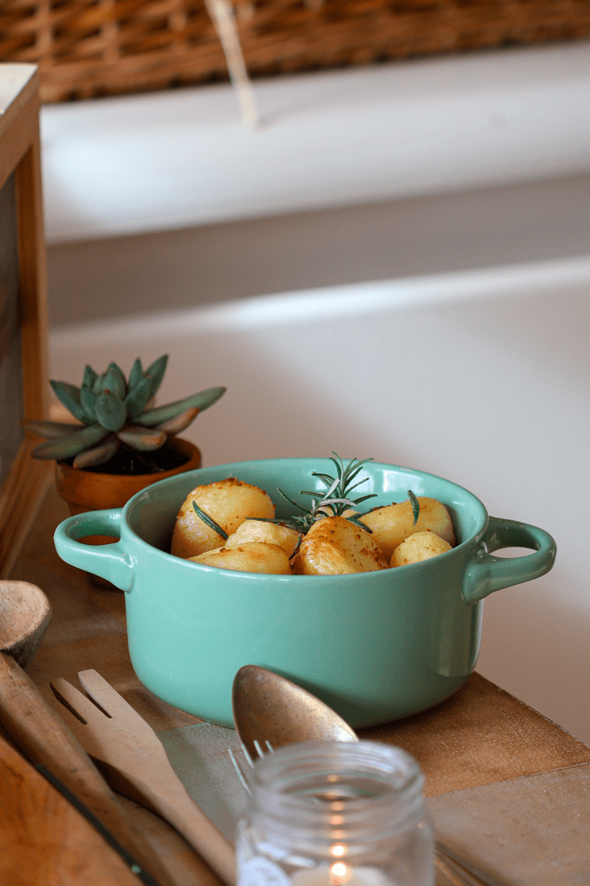 Batatinhas Assadas com Alecrim