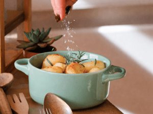 Batatinhas Assadas com Alecrim