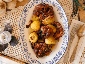 Polvo à Lagareiro